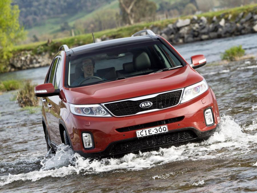  Kia Sorento 2012 года  (AU) (фото 14 из 20)